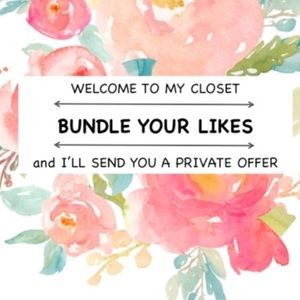 Bundle and save!!! 2/3 or more items !